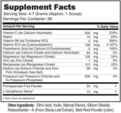 Zero-calorie JUNP electrolyte powder with no artificial colors or flavors.