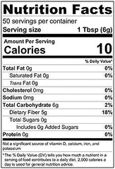 Just Better fiber added to coffee or tea for easy daily fiber intake.