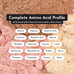 Just Ingredients ingredient list highlights transparent, allergen-friendly nutrition.