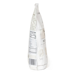 JUST INGREDIENTS Gluten-free and soy-free seal signals allergen-friendly protein.
