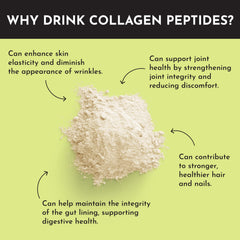 JUST INGREDIENTS Lemon Lime smoothie with collagen for easy nutrition