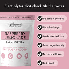 Coconut water powder in the mix supports natural electrolytes during workouts.