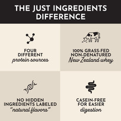 JUST INGREDIENTS Pouring shake into glass demonstrates easy mixability.