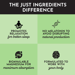 JUST INGREDIENTS Nighttime relax scene with a ready-to-drink strawberry limeade