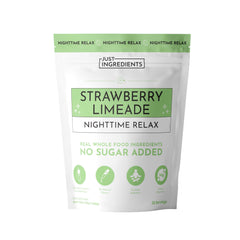 JUST INGREDIENTS Strawberry Limeade Nighttime Scoop for a relaxing evening routine