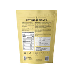 JUST INGREDIENTS Tropical Paradise powder-dispense highlights a clean formula for workouts.