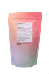 Just Kava Fiji powder with scoop, ideal for smoothies or mocktails