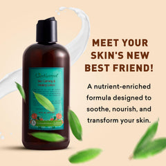 Just Nutritive Rosehip Seed Oil bottle emphasizes vitamin-rich skin nourishment.