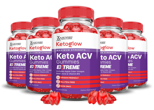 Justified Ketoglow Gummies pack—convenient daily keto support and tasty convenience.