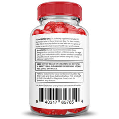 Justified Laboratories Activboost Keto ACV vegan, non-GMO, gluten-free gummies.