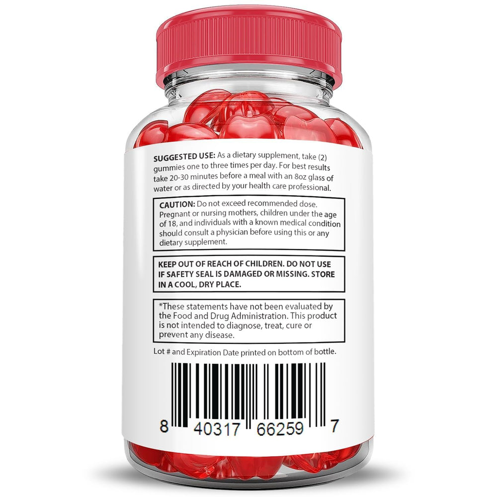 Justified Laboratories Destiny Keto ACV Gummies packaging highlights vegan, non-GMO formula.