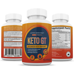 Electrolyte minerals capsules featured in Keto GT for hydration during ketosis.