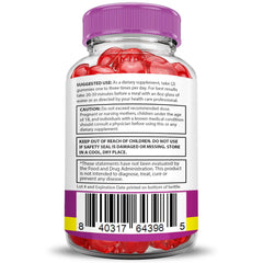 Justified Laboratories Fast Active Keto ACV Gummies serving size for easy daily chew