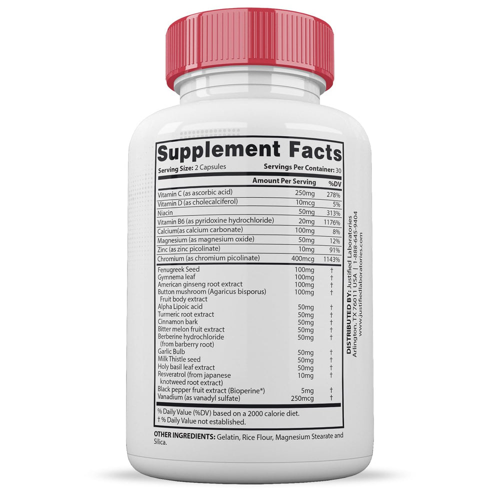 Gluco Renu Extreme bottle with dosing spoon.