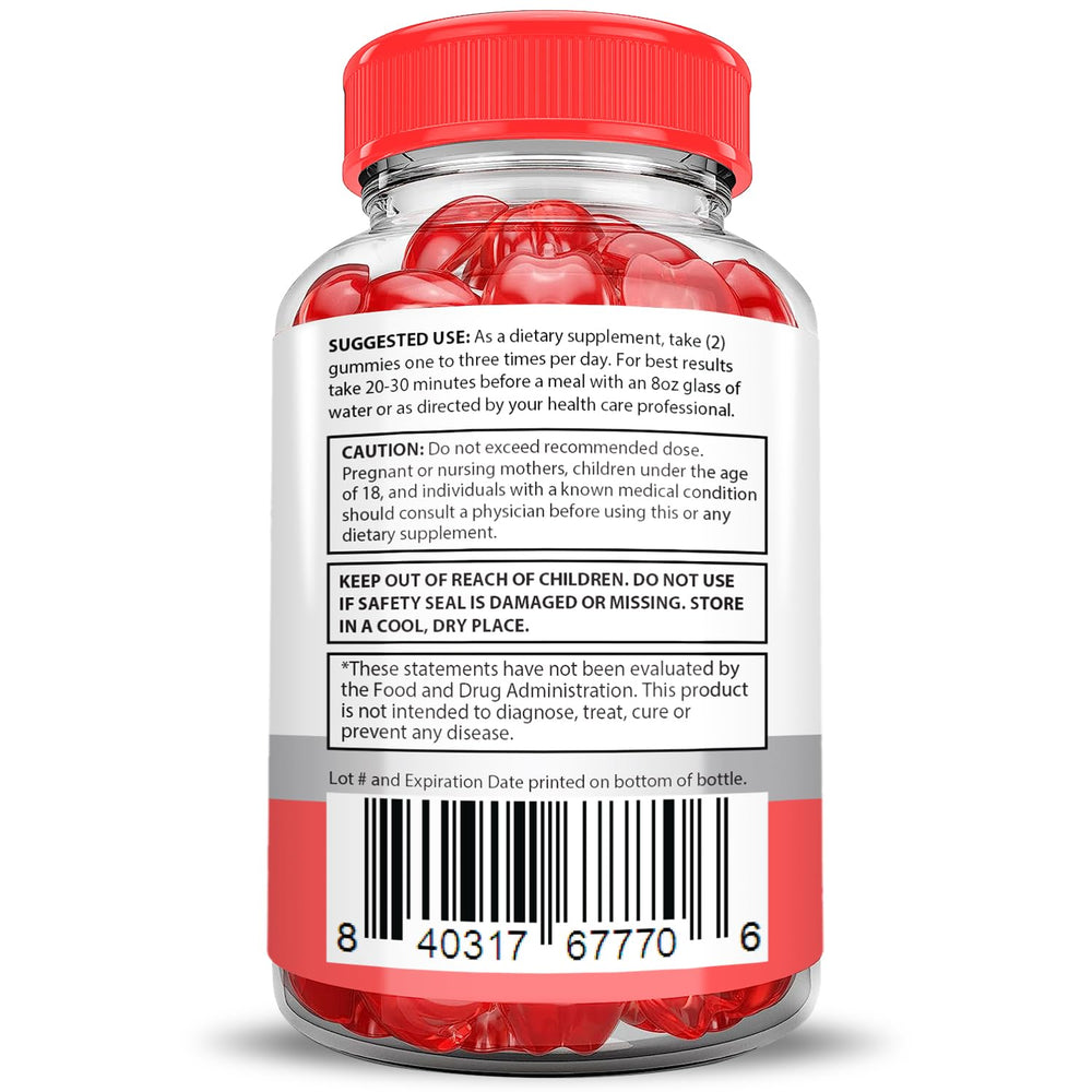 Justified Laboratories Keto Bites ACV Gummies vegan and non-GMO formulation