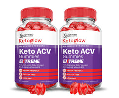 Justified Laboratories Keto Glow Gummies bottle close-up, delicious daily chew for flavor and convenience