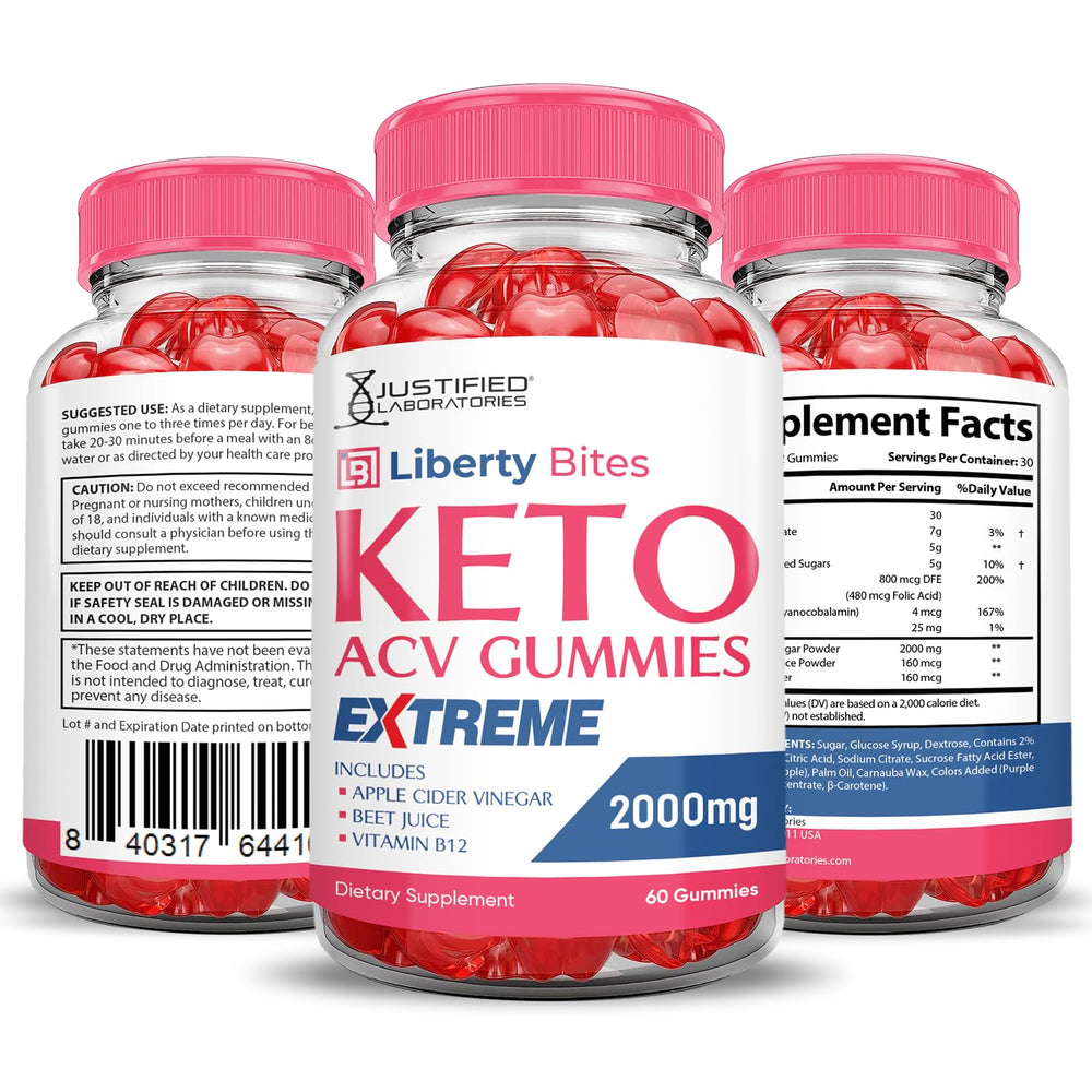 Gummy bottle ready for on-the-go daily routine in a bag.