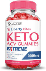 Justified Liberty Bites vegan, non-GMO, pectin-based formula focus