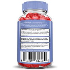 Justified Labs Microbio Keto ACV Gummies vegan formula supports dairy-free diets.