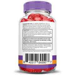 Justified Laboratories Turbo Ripped Keto ACV Gummies 5-pack offers value for ongoing use