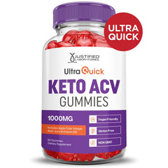 Justified Laboratories gummies in hand illustrating easy daily chew on the go