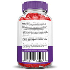 Justified Laboratories beet and pomegranate ingredients blend for natural color and flavor