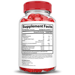 Justified Laboratories vegan, non-GMO, gluten-free gummies packaging highlights dietary compatibility.