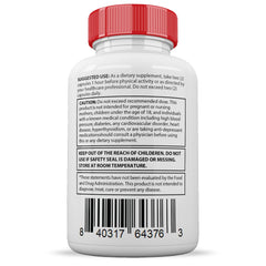 Justified Laboratories Vital Grow XL capsule close-up with smooth coating