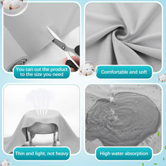 Jutom breathable soft fabric emphasizes comfort against skin folds