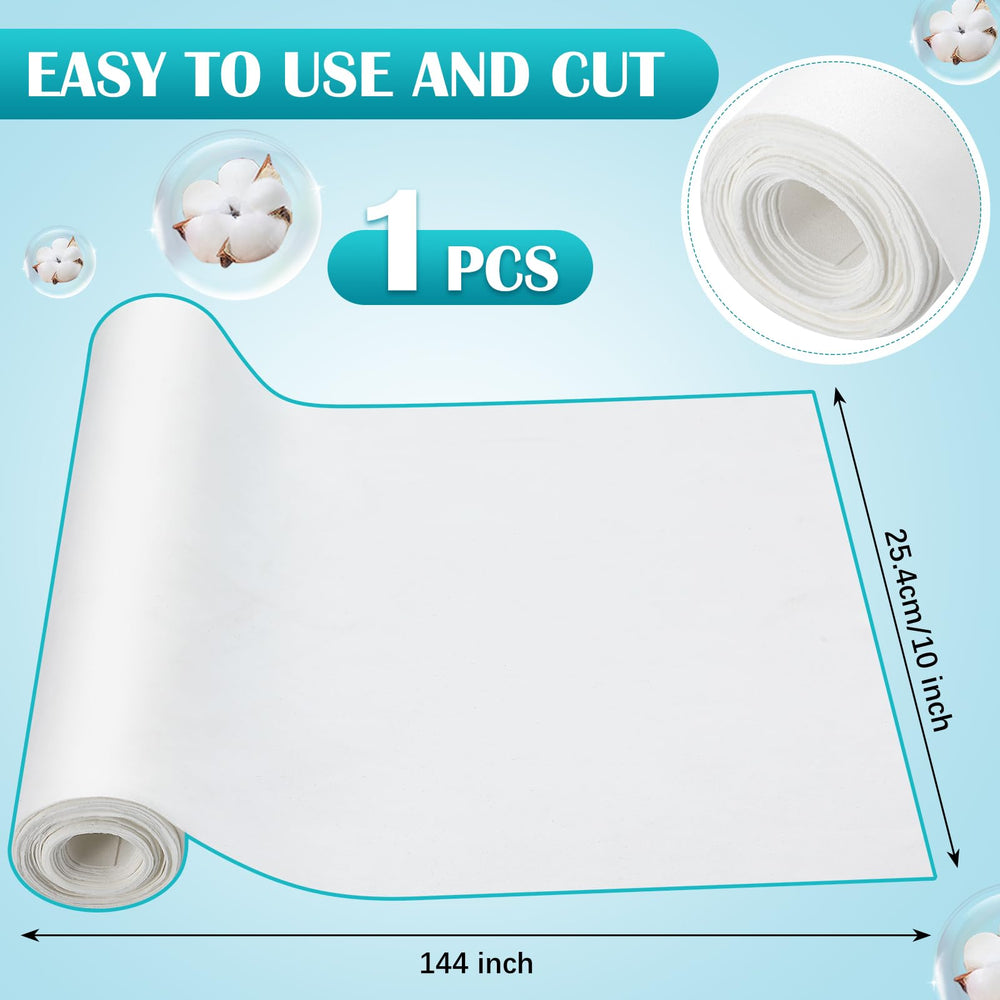Jutom absorbent skinfold sheets reduce moisture and odor in folds.