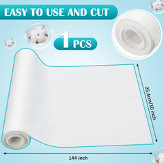Jutom absorbent skinfold sheets reduce moisture and odor in folds.