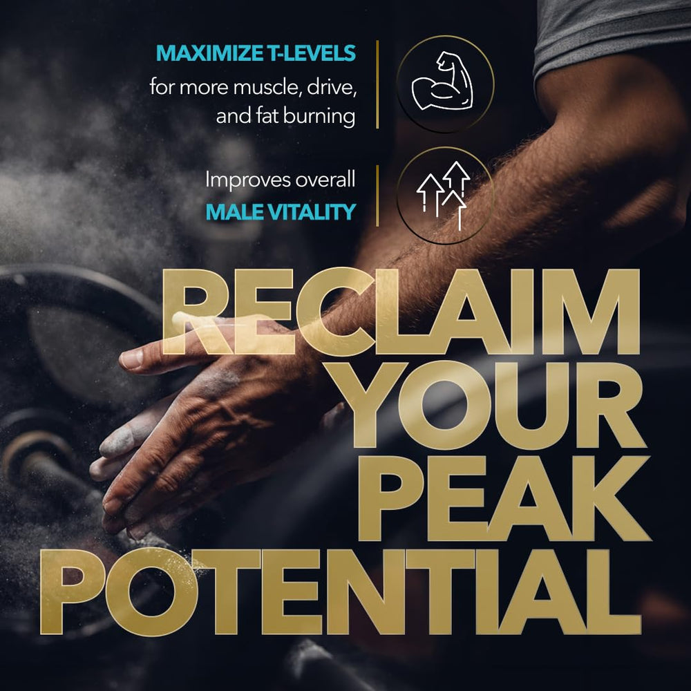 Juvenon Alpha Gold in a gym scene signaling energy during workouts.