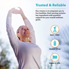 Juvenon Immune Wellness Defense benefits graphic highlights heart health potential