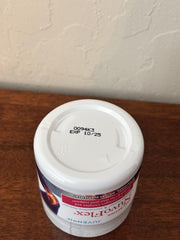 Close-up of NuvoFlex capsules highlighting mobility support ingredients.