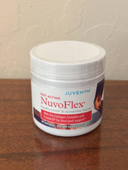 NuvoFlex packaging shows 30 capsules for month-long supply.