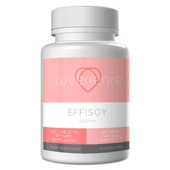Juveriente Effisoy AM-PM bottle demonstrates daily balance support.