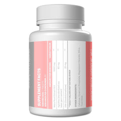 Juveriente Effisoy packaging box shows compact, store-ready menopause relief.