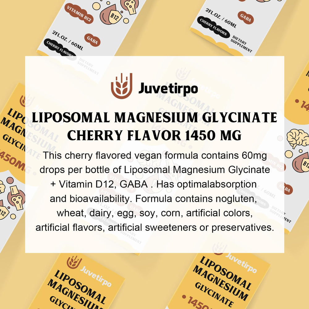 Gut-friendly formula from Juvetirpo Magnesium Glycinate supports intestinal comfort.