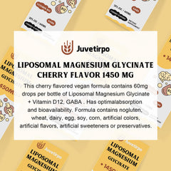 Gut-friendly formula from Juvetirpo Magnesium Glycinate supports intestinal comfort.