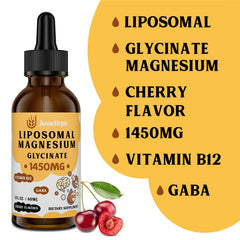 Liposomal delivery in Juvetirpo Magnesium Glycinate for enhanced absorption.