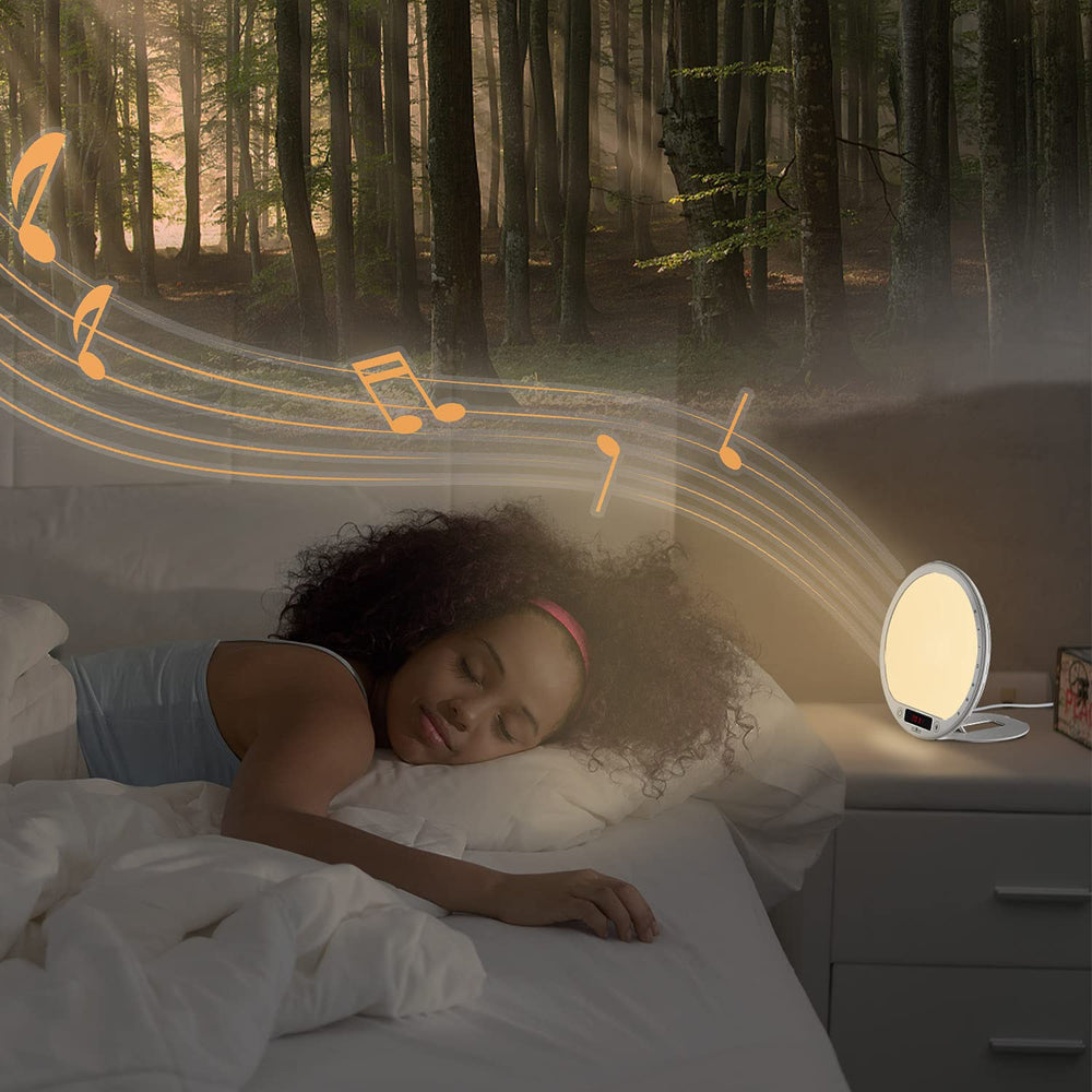 JUXLamp adjustable color temperatures for cool, warm, and natural light moods