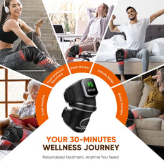 JVKOOL knee massager storage bag included for gifting and travel