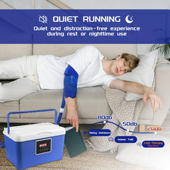 JWGUTS smart digital display shows real-time temperature for precise control.