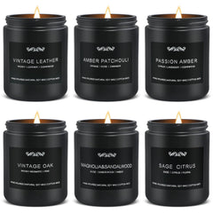 JXDLSQ Vintage Oak candle for relaxation after work