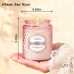 JXDLSQ sage citrus candle brings refreshing zest to work or living spaces