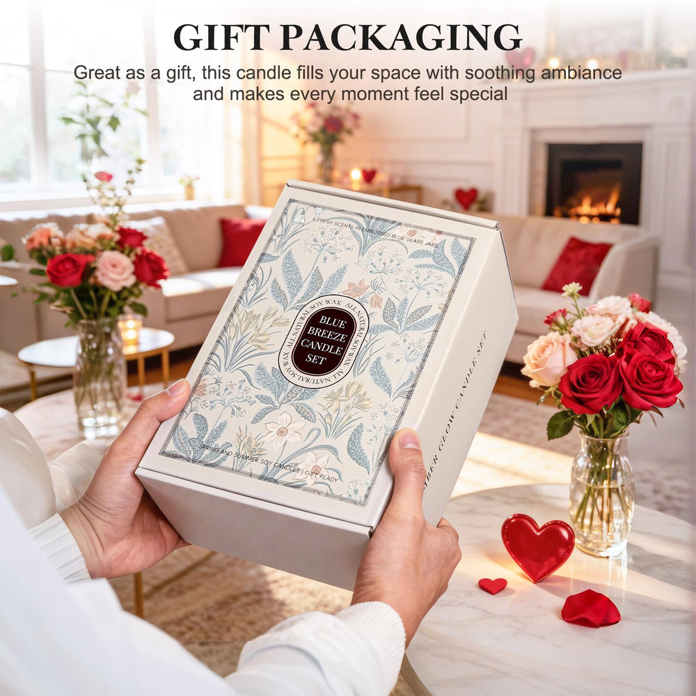 JXDLSQ Fragrance varieties shown for refreshing moods and focus