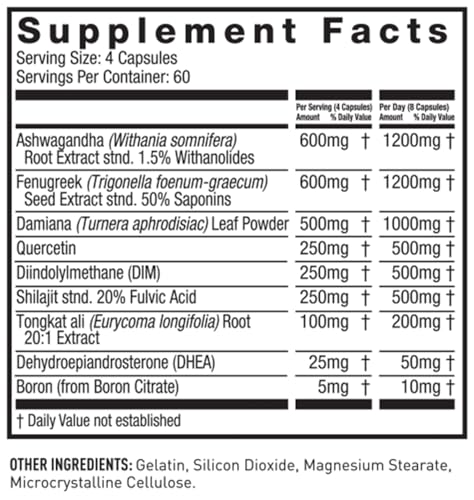 Alpha JYM X label detail emphasizes full-strength ingredients designed for consistent use.