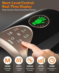 JZBRAIN 18 airbags image highlights complete coverage across fingers, palm, and wrist.