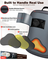 JZBRAIN massager built for daily use at home, office, or car