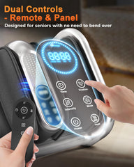 JZBRAIN adjustable handle on foot massager for flexible use